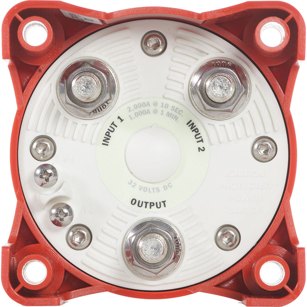 Blue Sea 9002e e-Series Battery Switch Selector w/Alternator Field Disconnect [9002E] - The Happy Skipper