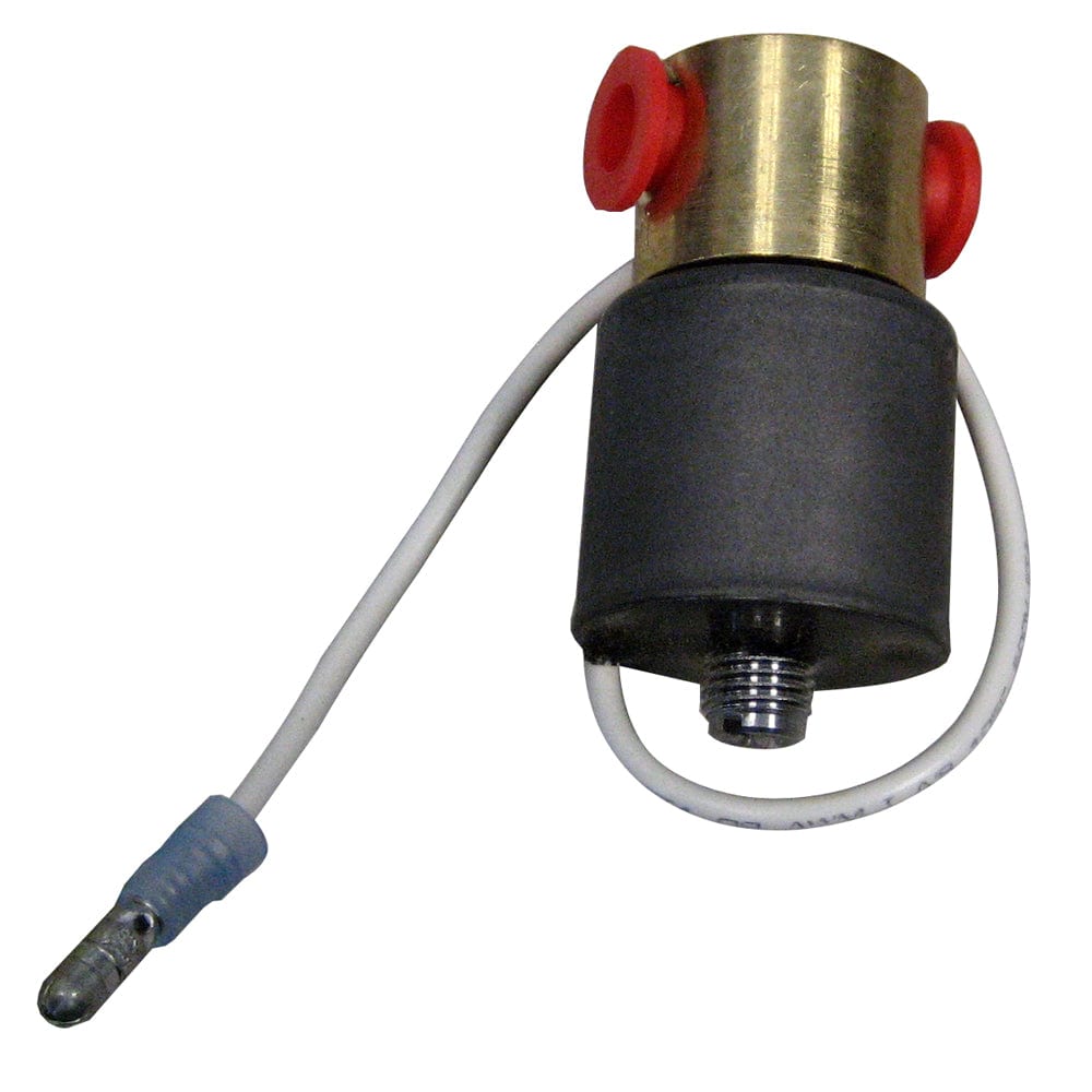 Boat Leveler Solenoid Valve - White Wires [12641-12] - The Happy Skipper