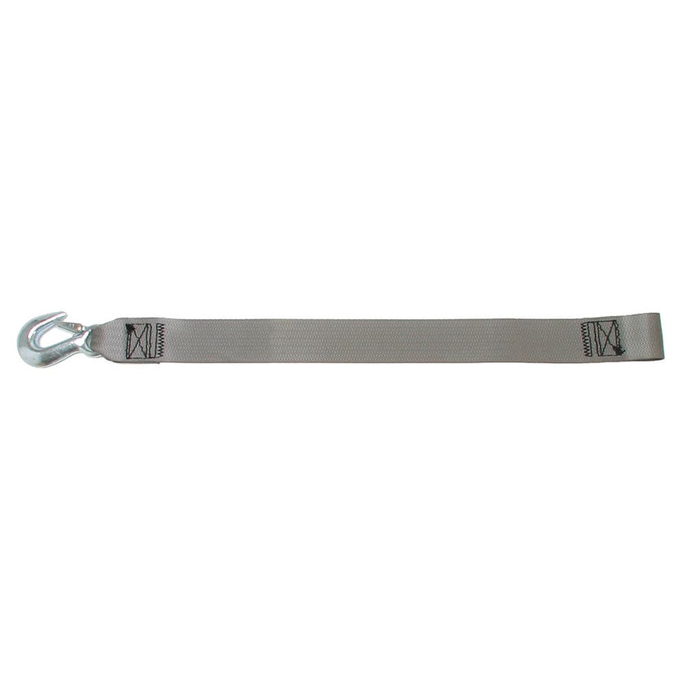 BoatBuckle Winch Strap w/Loop End 2" x 20' [F05848] - The Happy Skipper