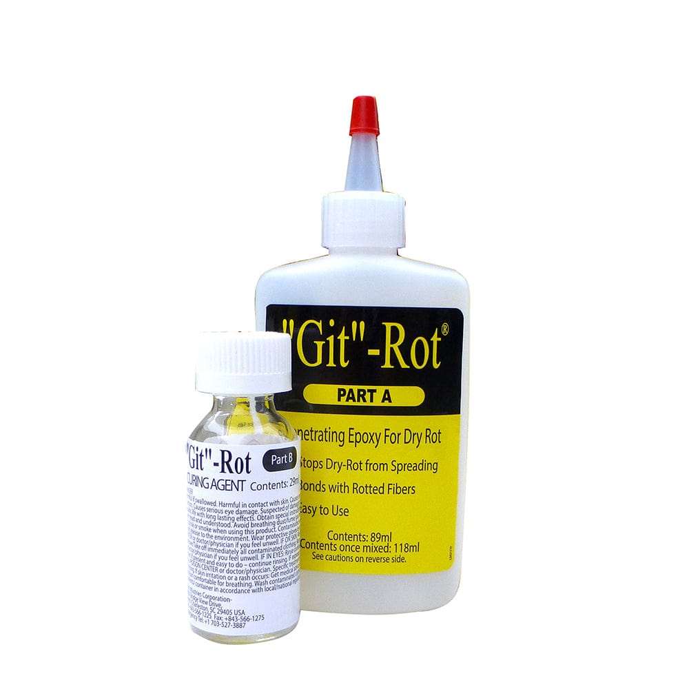 BoatLIFE Git Rot Kit - 4oz [1063] - The Happy Skipper