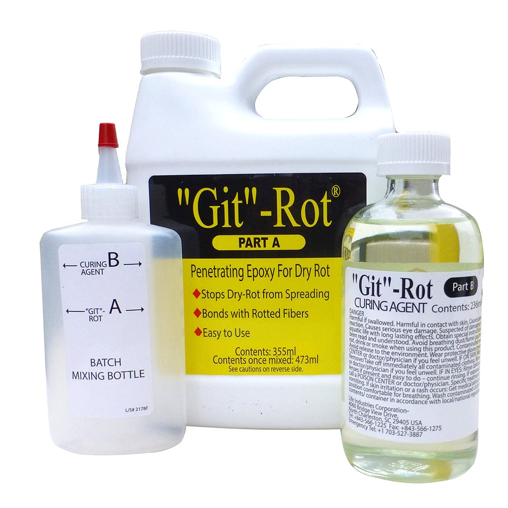 BoatLIFE Git Rot Kit - Pint [1064] - The Happy Skipper