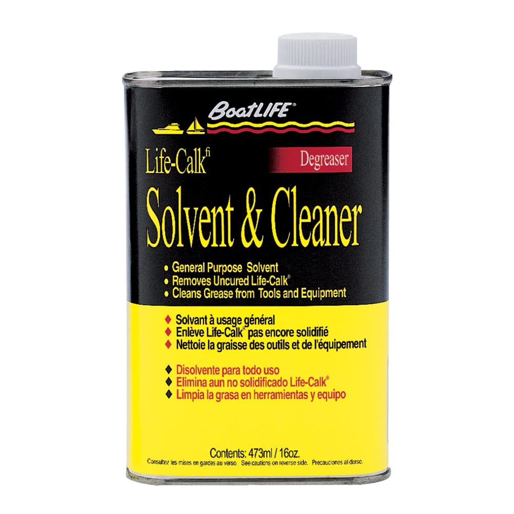 BoatLIFE Life-Calk Solvent Cleaner - 16oz [1056] - The Happy Skipper