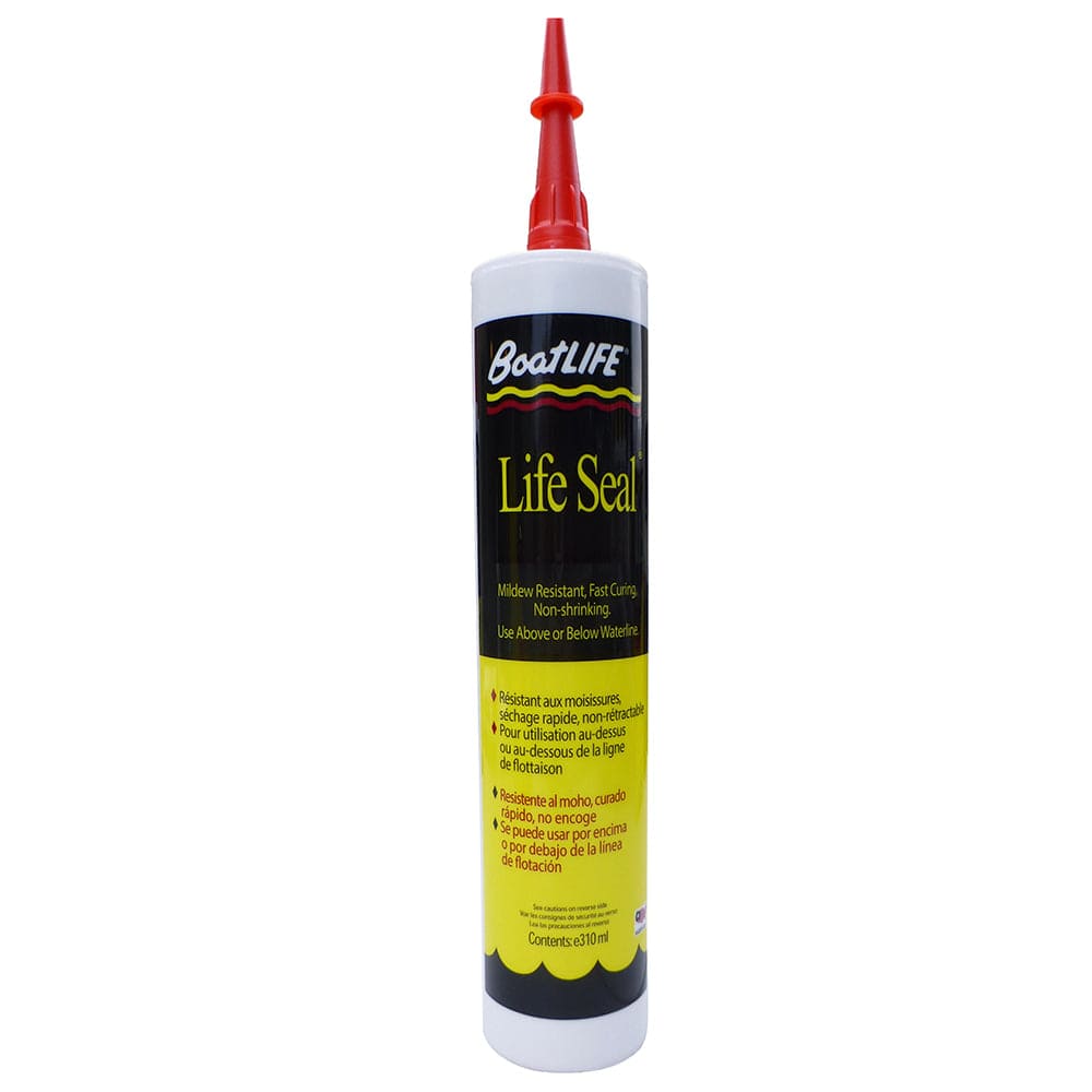 BoatLIFE LifeSeal Sealant Cartridge - Black [1171] - The Happy Skipper