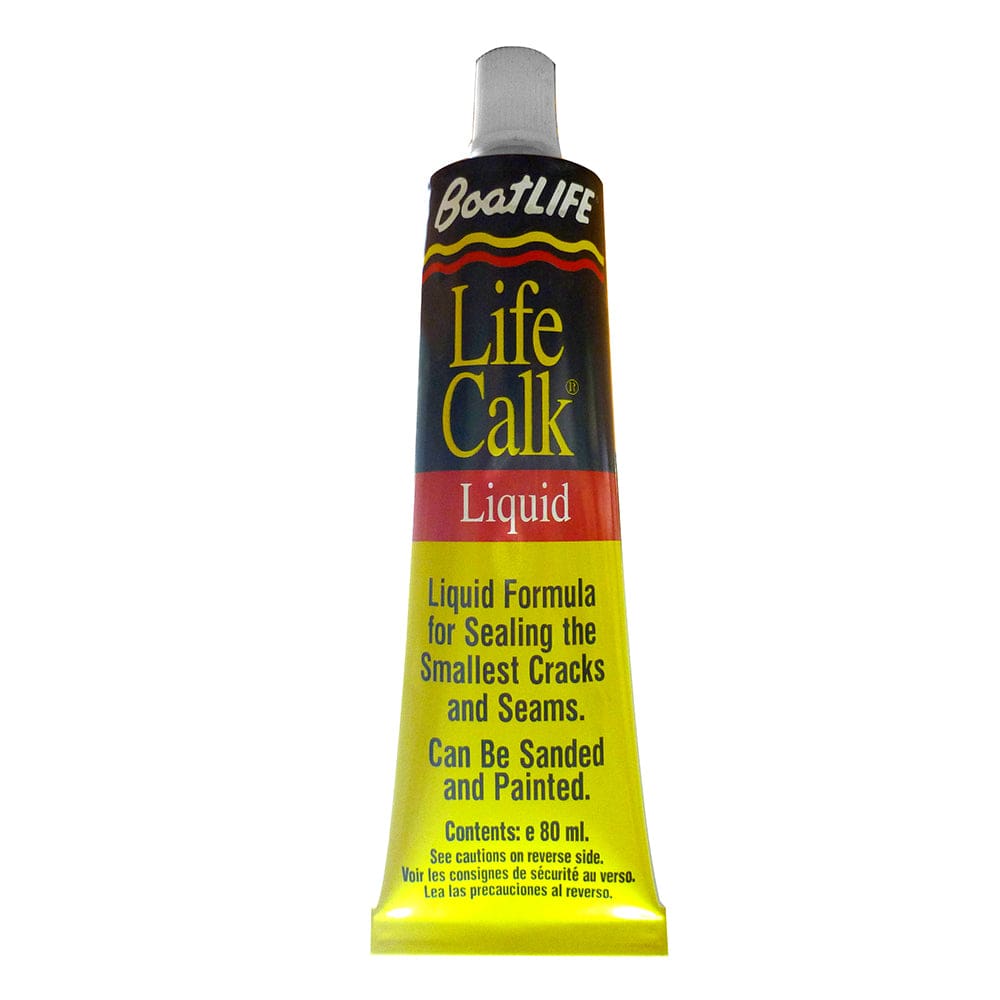 BoatLIFE Liquid Life-Calk Sealant Tube - 2.8 FL. Oz. - Black [1055] - The Happy Skipper