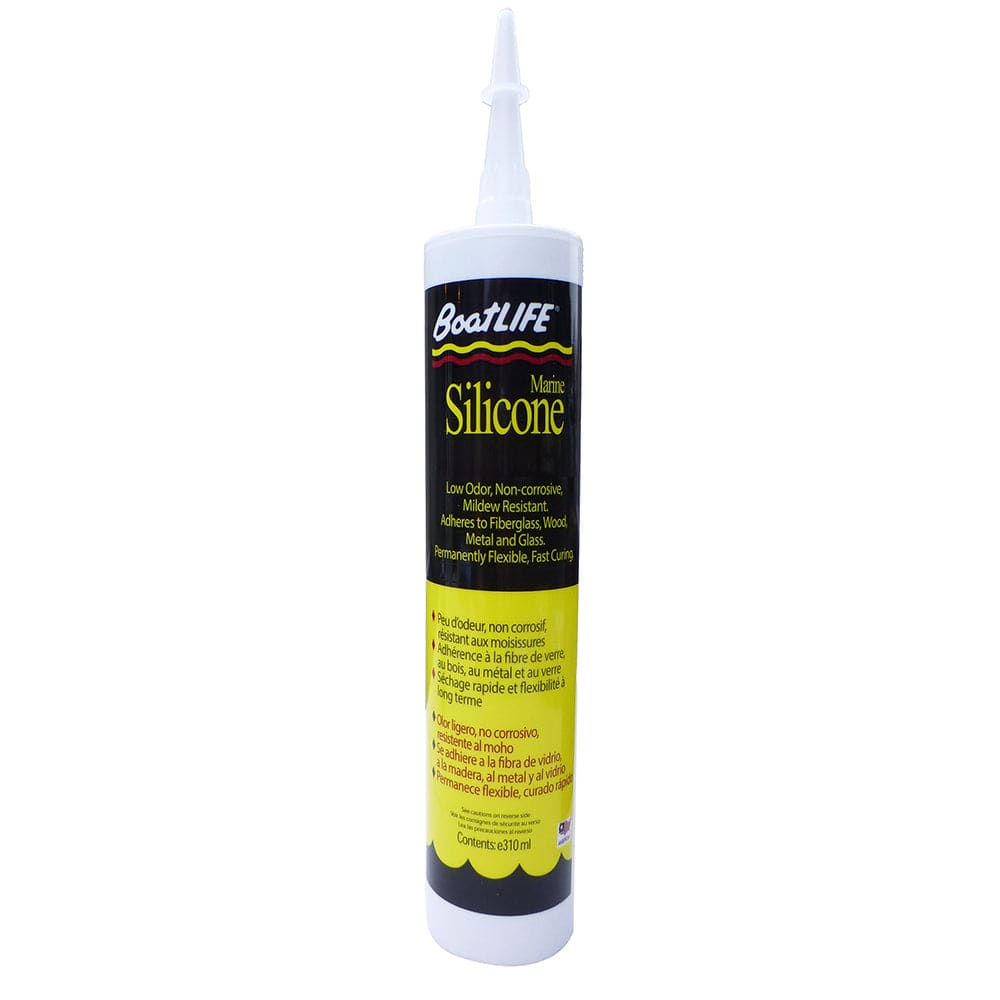 BoatLIFE Silicone Rubber Sealant Cartridge - White [1151] - The Happy Skipper
