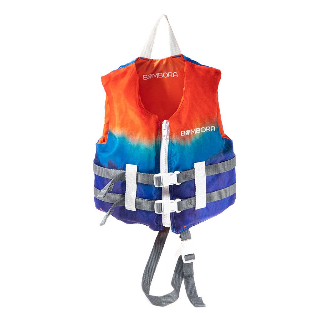 Bombora Child Life Vest (30-50 lbs) - Sunrise [BVT-SNR-C] - The Happy Skipper