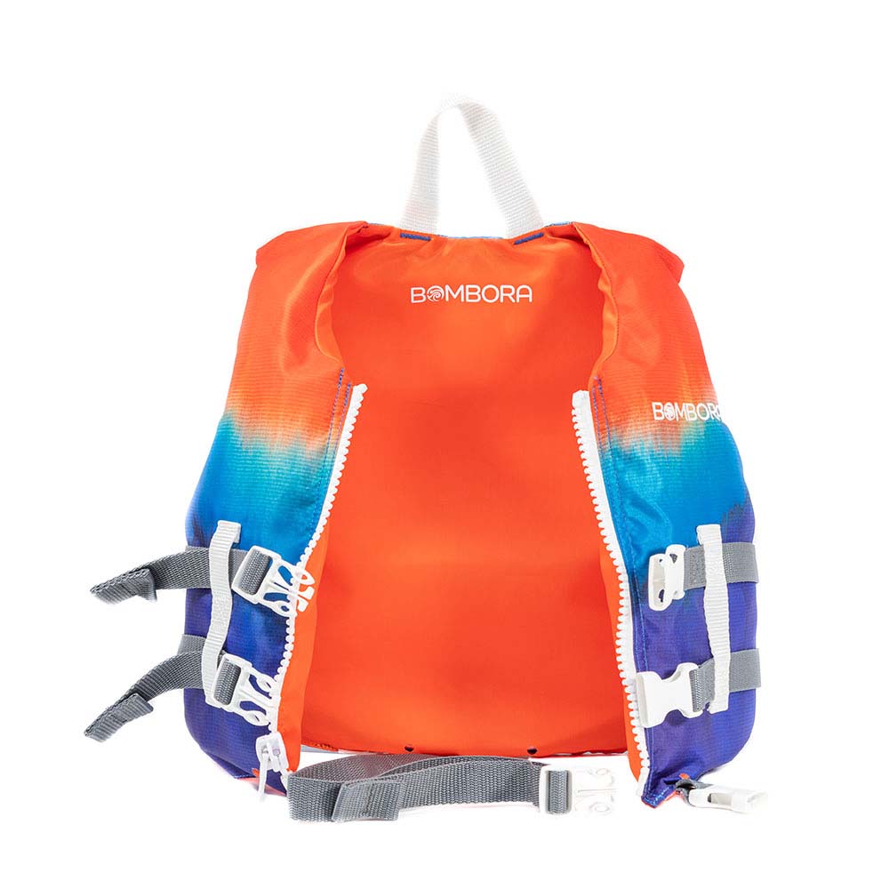 Bombora Child Life Vest (30-50 lbs) - Sunrise [BVT-SNR-C] - The Happy Skipper