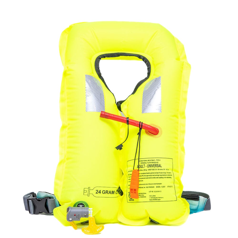 Bombora Type III Inflatable Belt Pack - Tidal [TDL2419] - The Happy Skipper