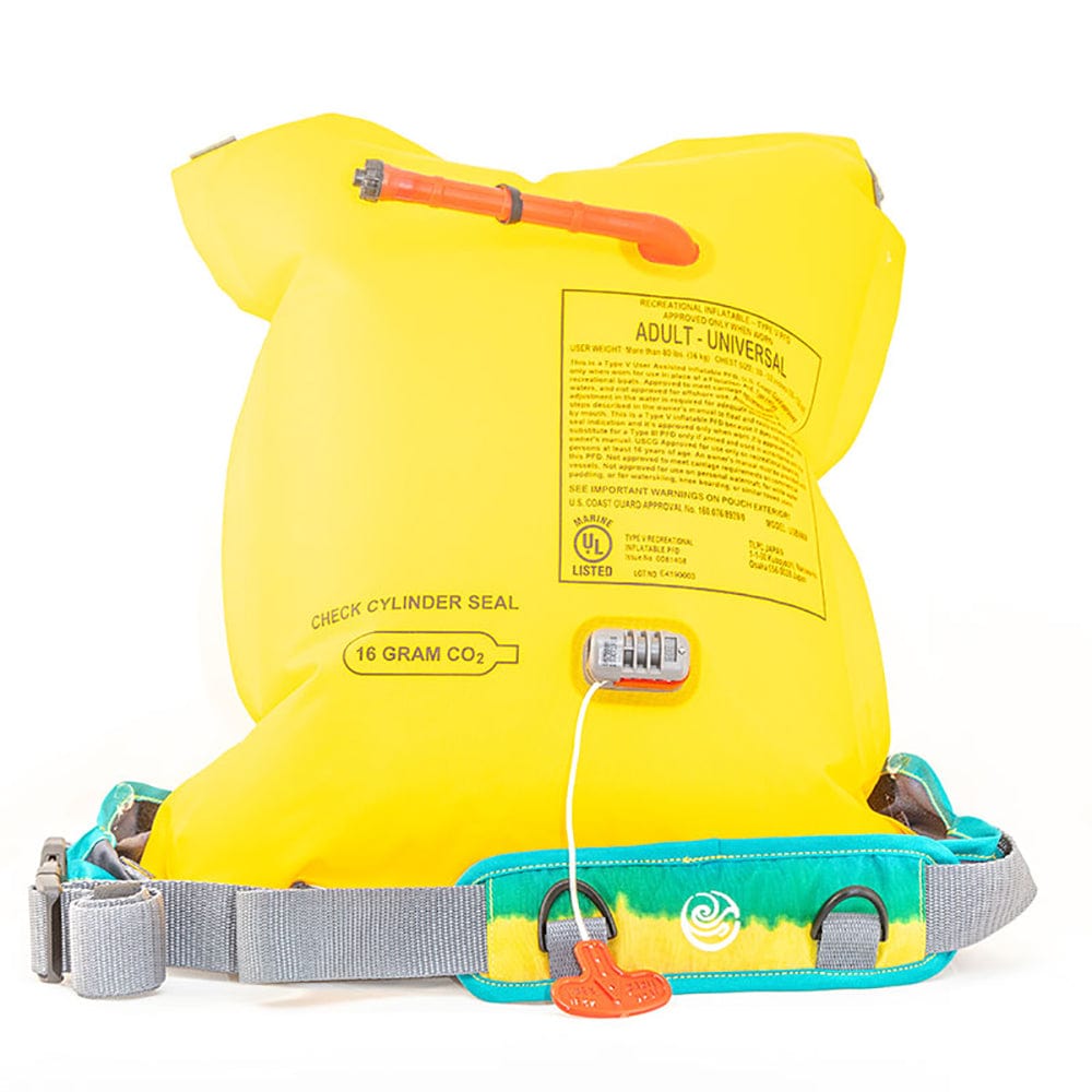 Bombora Type V Inflatable Belt Pack - Rasta [RST1619] - The Happy Skipper