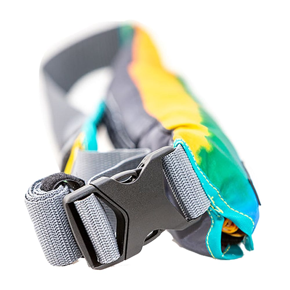 Bombora Type V Inflatable Belt Pack - Rasta [RST1619] - The Happy Skipper