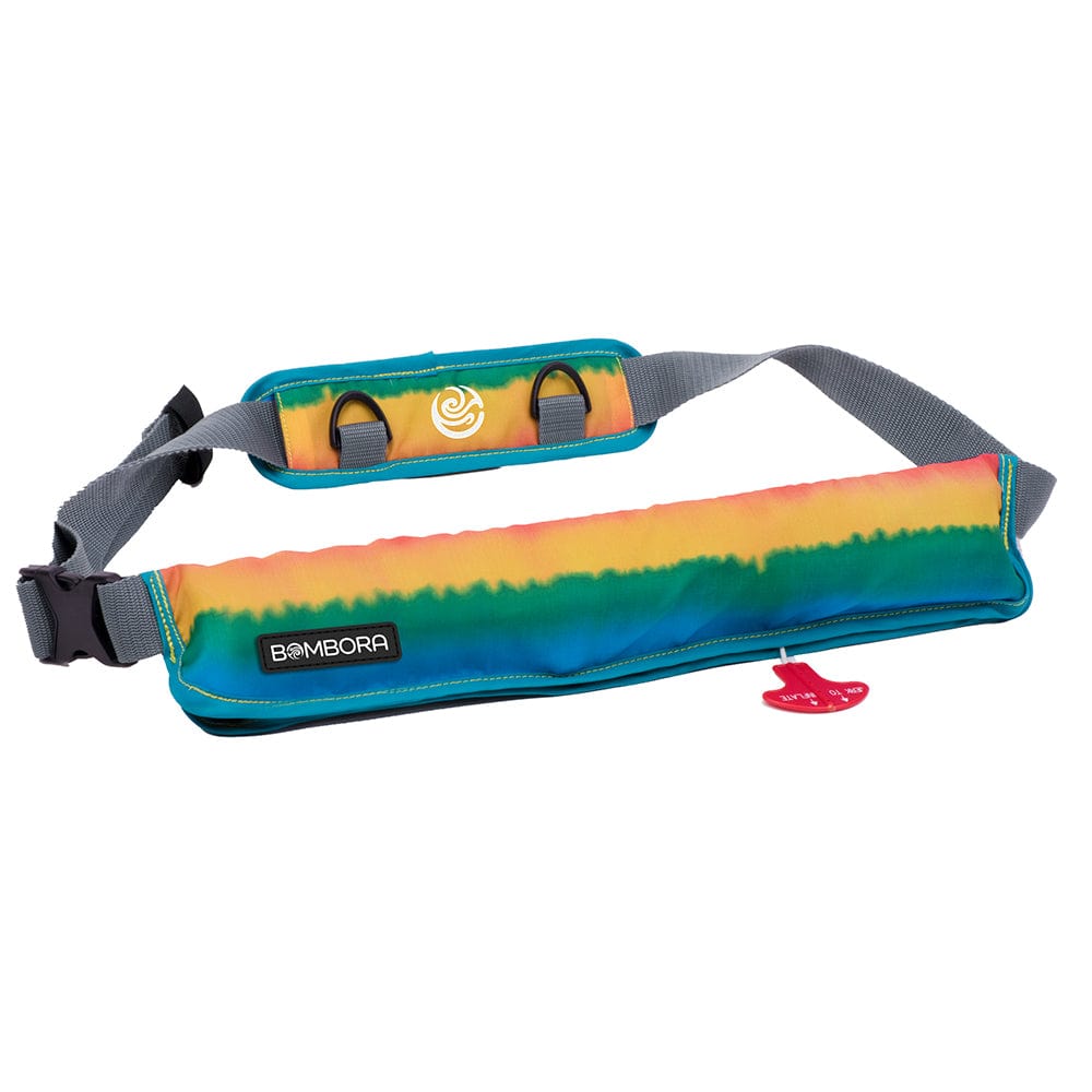 Bombora Type V Inflatable Belt Pack - Rasta [RST1619] - The Happy Skipper