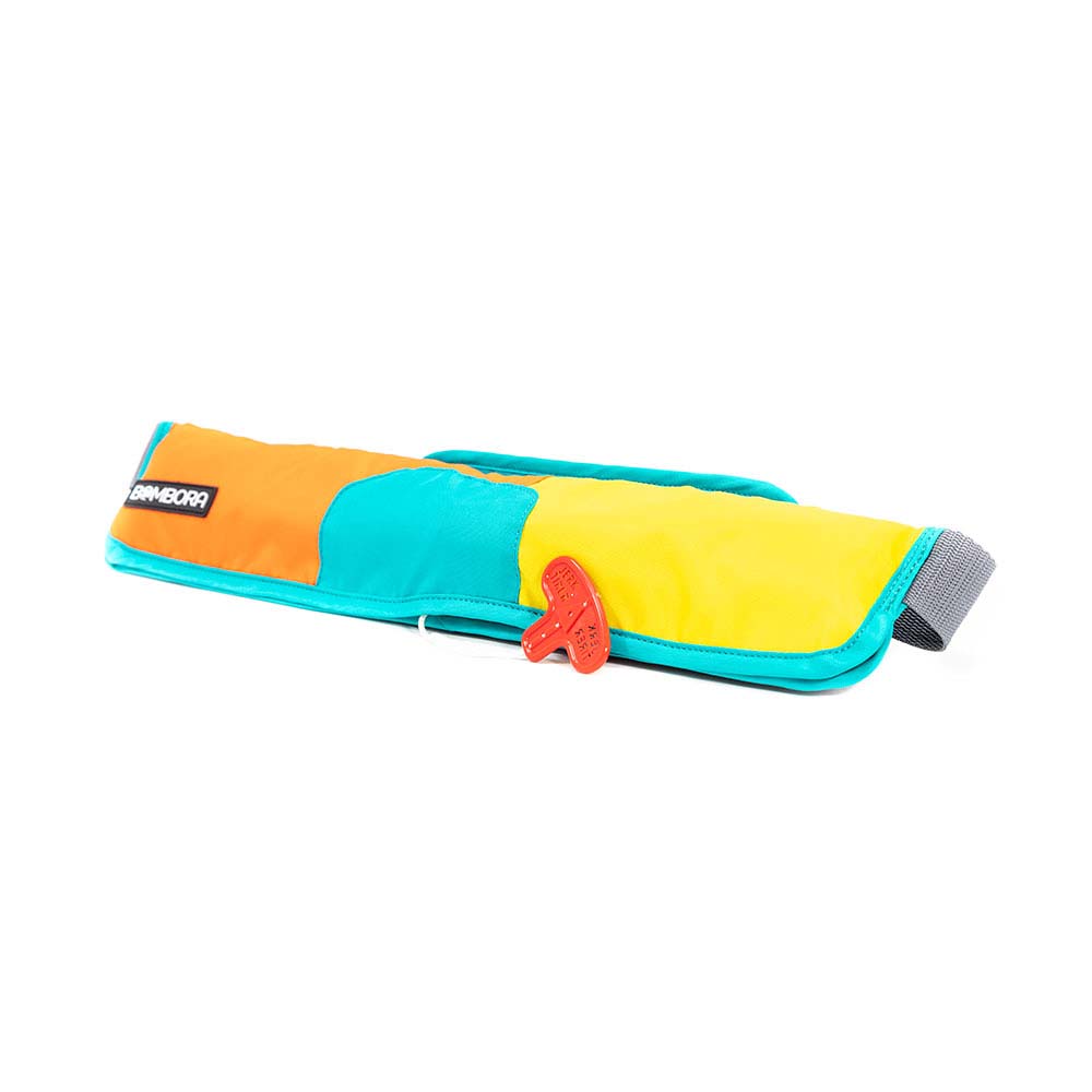 Bombora Type V Inflatable Belt Pack - Retro [RET1619] - The Happy Skipper
