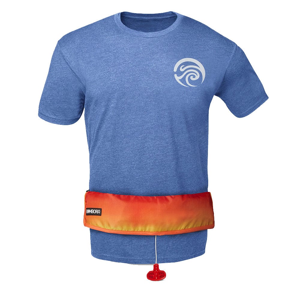 Bombora Type V Inflatable Belt Pack - Sunset [SST1619] - The Happy Skipper