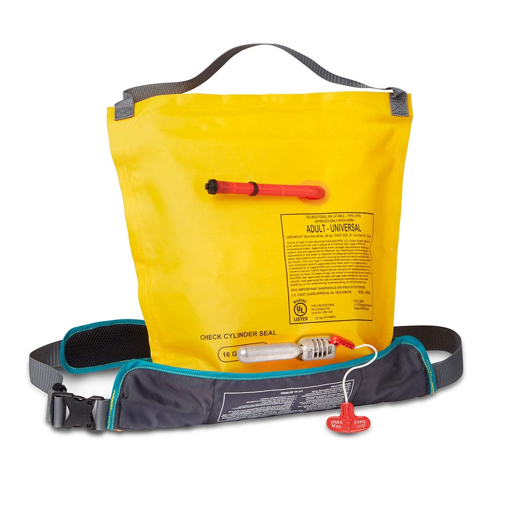 Bombora Type V Inflatable Belt Pack - Tidal [TDL1619] - The Happy Skipper