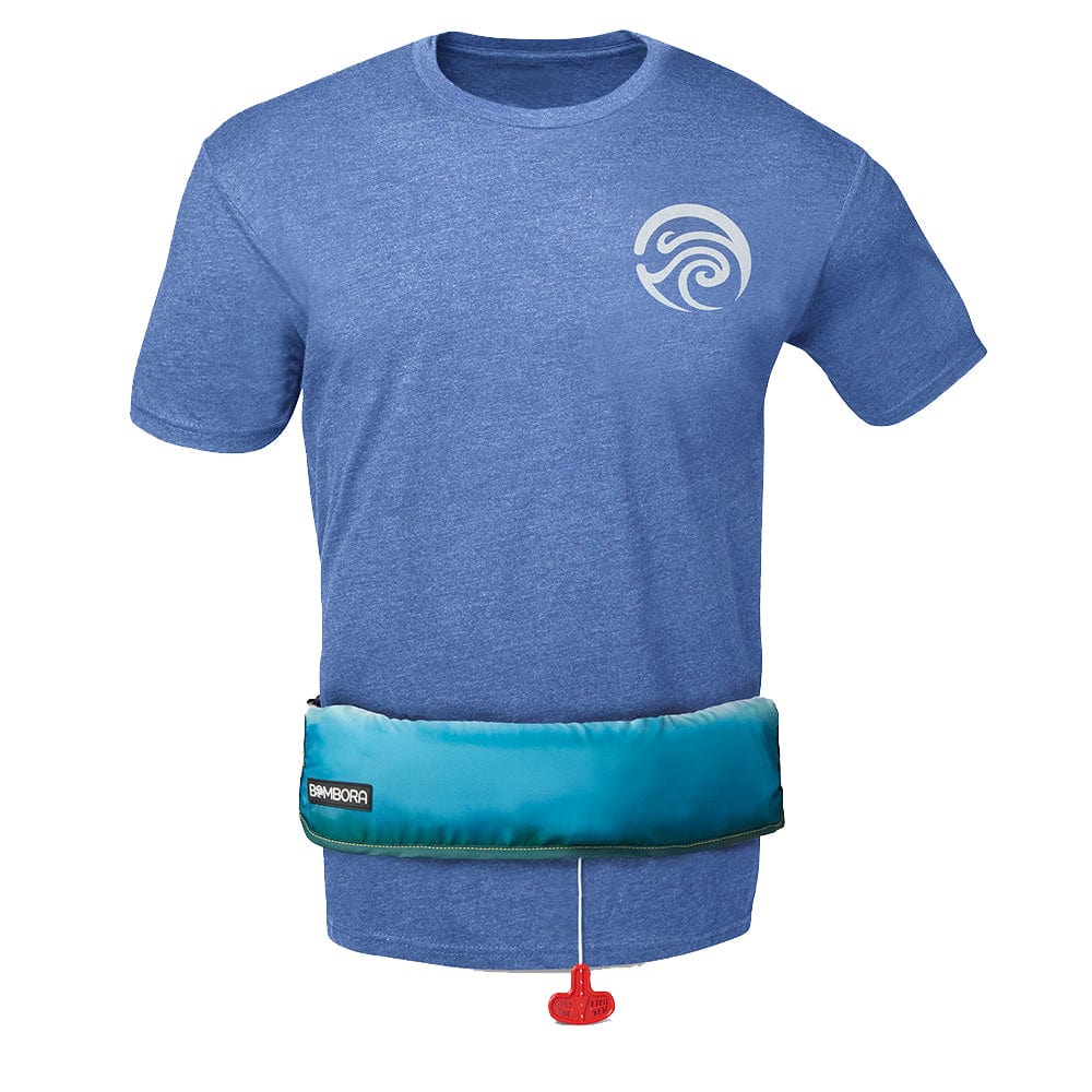 Bombora Type V Inflatable Belt Pack - Tidal [TDL1619] - The Happy Skipper
