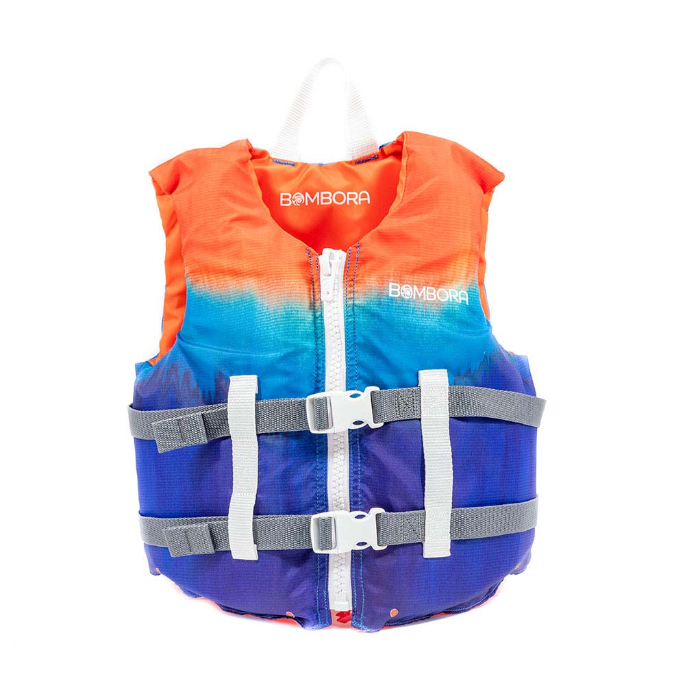 Bombora Youth Life Vest (50-90 lbs) - Sunrise [BVT-SNR-Y] - The Happy Skipper