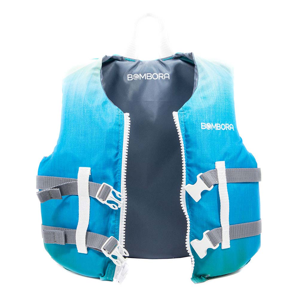 Bombora Youth Life Vest (50-90 lbs) - Tidal [BVT-TDL-Y] - The Happy Skipper