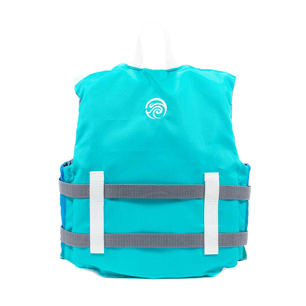Bombora Youth Life Vest (50-90 lbs) - Tidal [BVT-TDL-Y] - The Happy Skipper