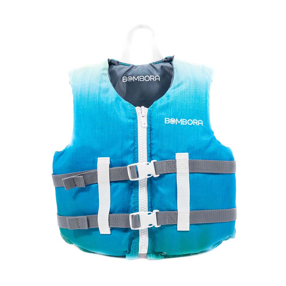 Bombora Youth Life Vest (50-90 lbs) - Tidal [BVT-TDL-Y] - The Happy Skipper