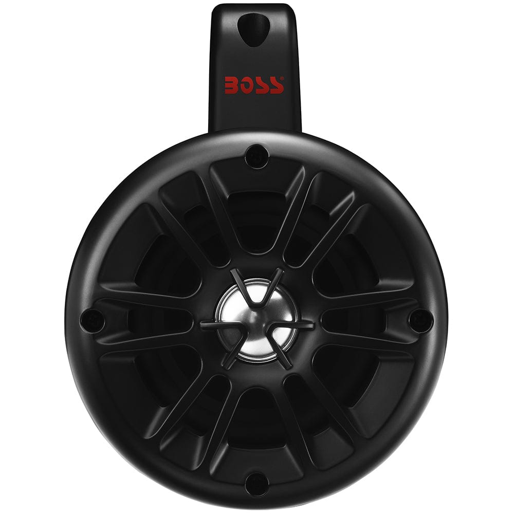 Boss Audio 4" BM40AMPBT Amplified Waketower Speakers - Matte Black - 500W [BM40AMPBT] - The Happy Skipper