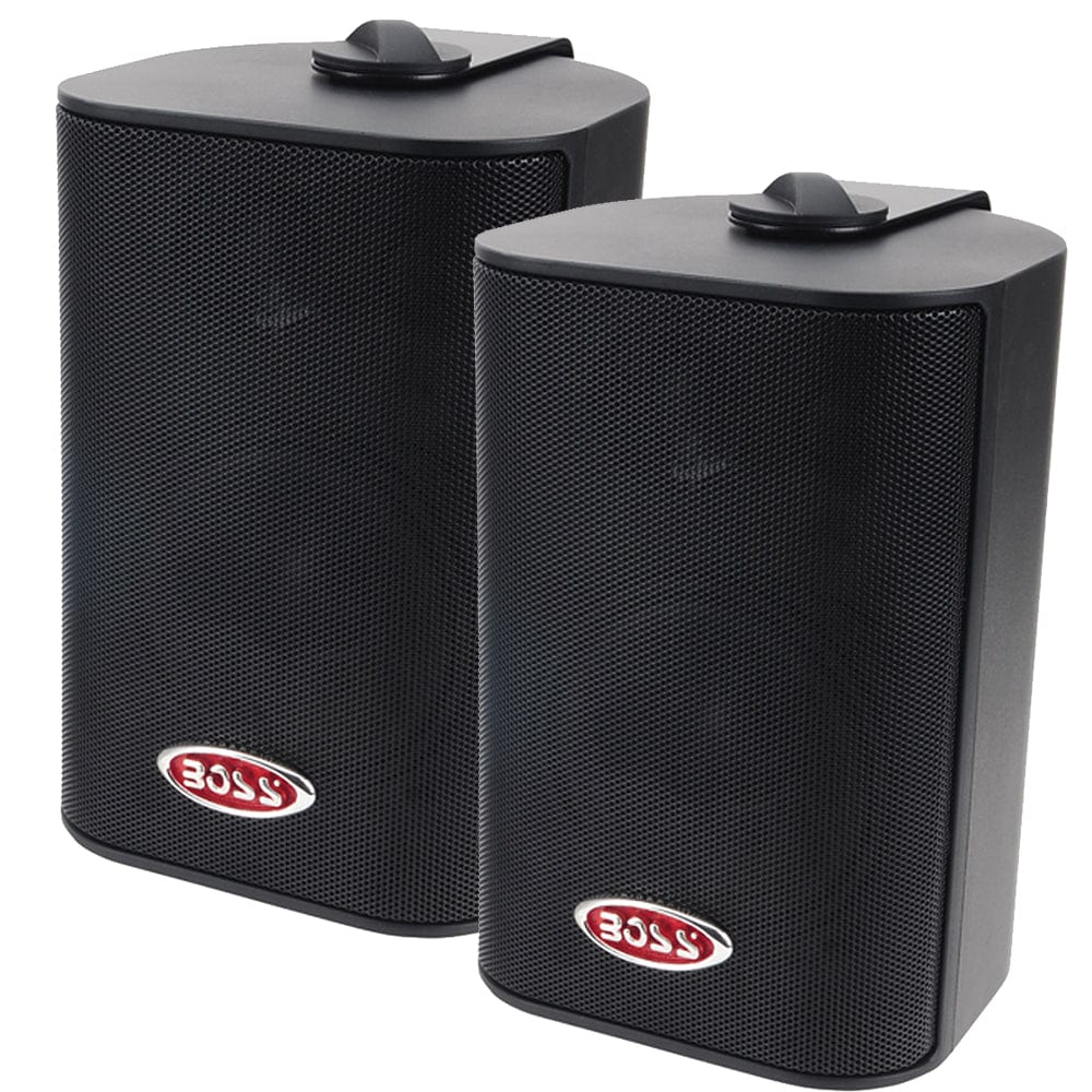 Boss Audio 4" MR4.3B Box Speakers - Black - 200W [MR4.3B] - The Happy Skipper