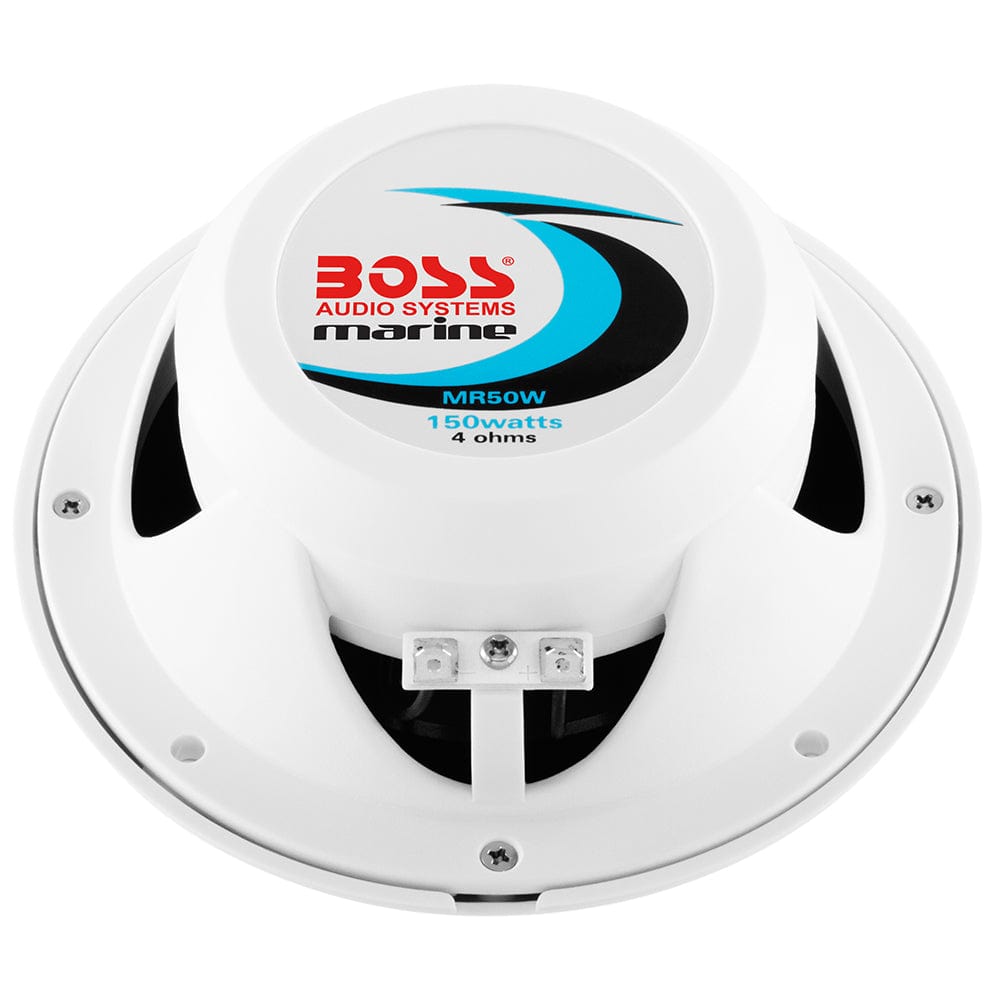 Boss Audio 5.25" MR50W Speakers - White - 150W [MR50W] - The Happy Skipper