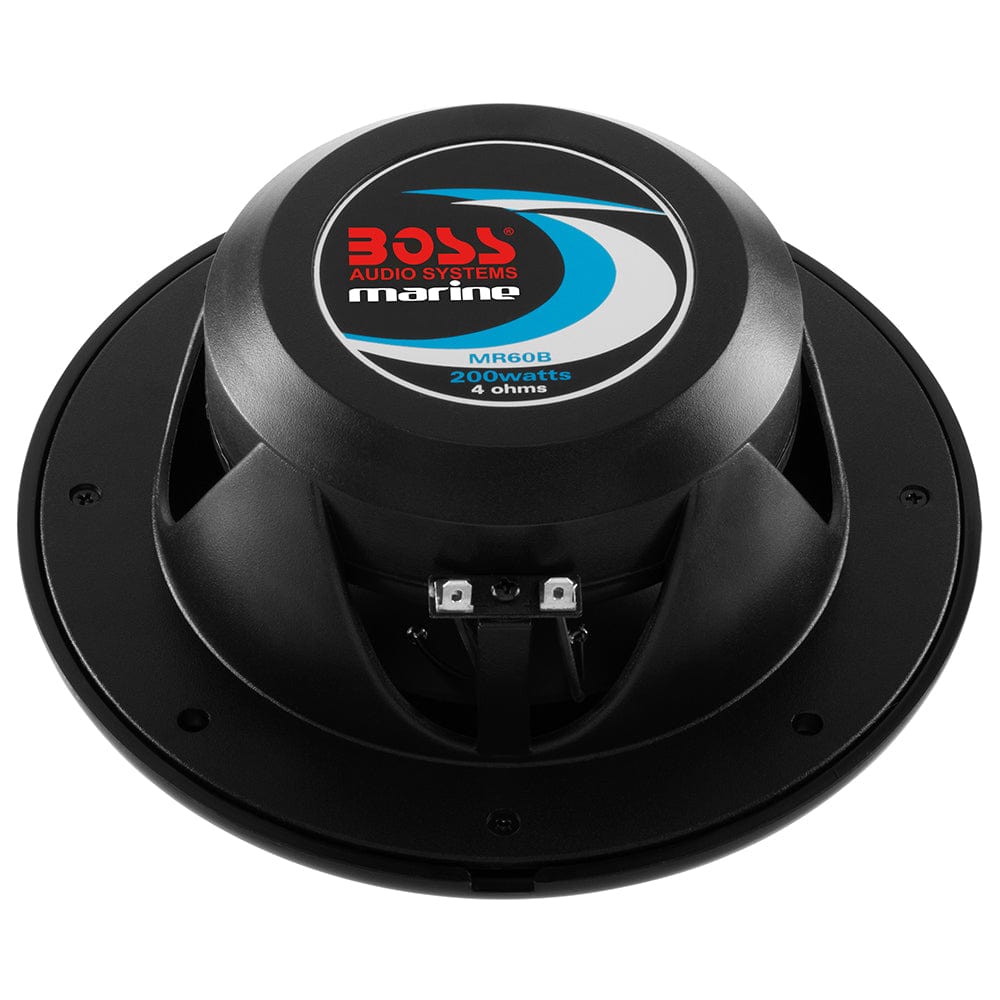 Boss Audio 6.5" MR60B Speakers - Black - 200W [MR60B] - The Happy Skipper