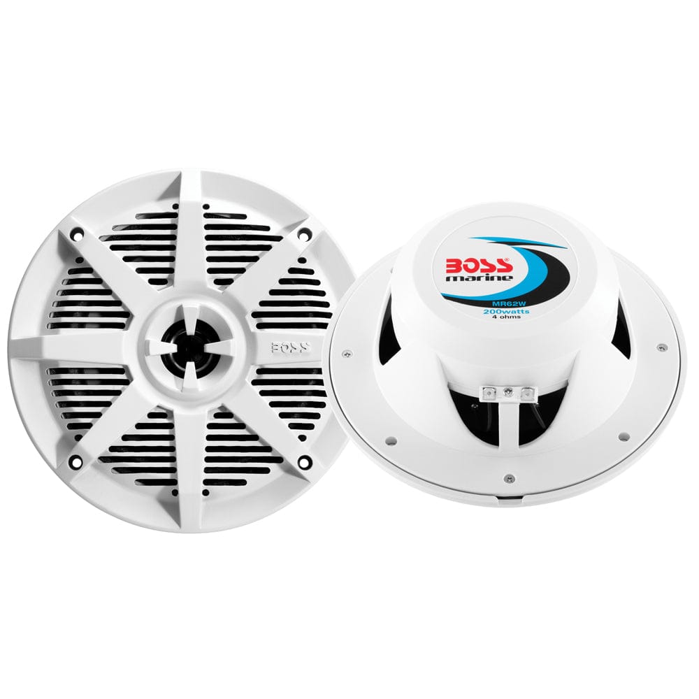 Boss Audio 6.5" MR62W Speaker - White - 200W [MR62W] - The Happy Skipper