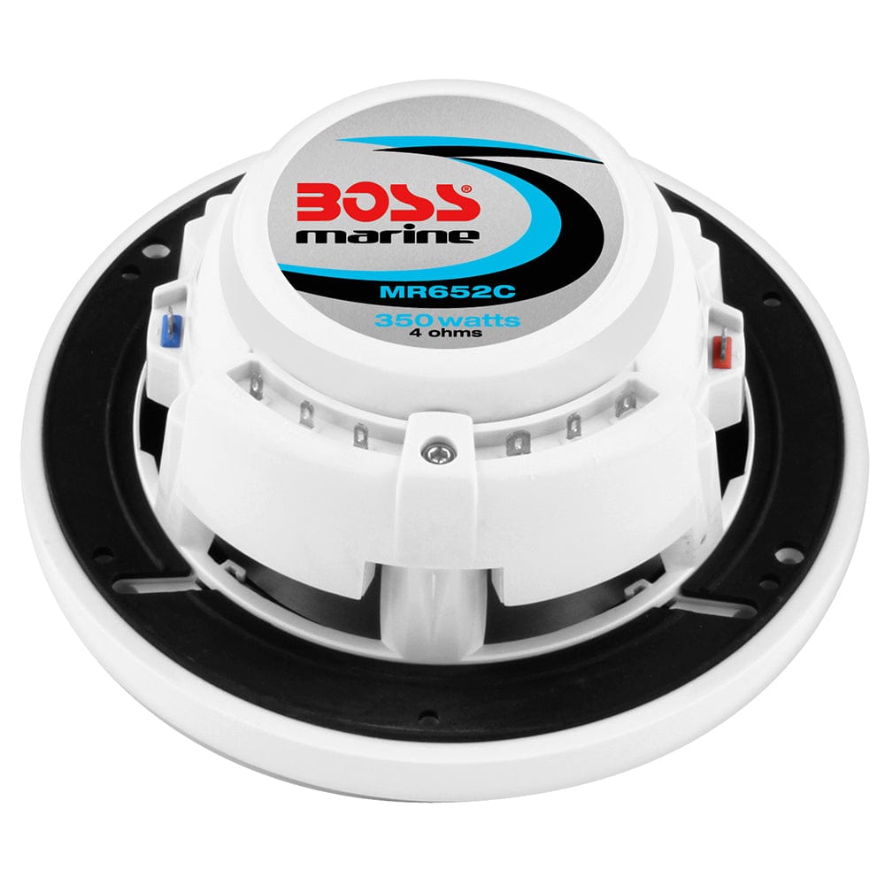 Boss Audio 6.5" MR652C Speakers - White - 350W [MR652C] - The Happy Skipper