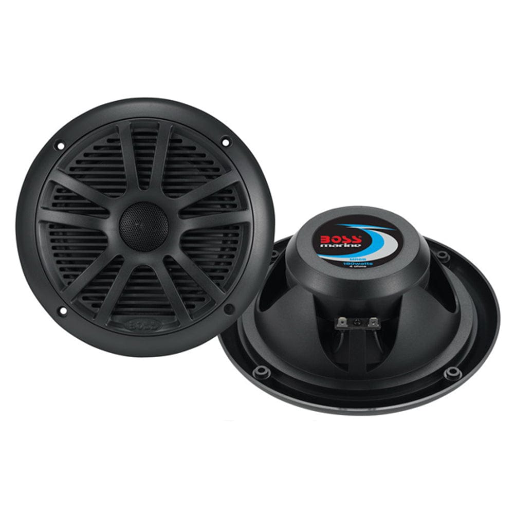 Boss Audio 6.5" MR6B Speaker - Black - 180W [MR6B] - The Happy Skipper