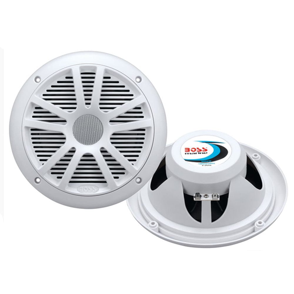 Boss Audio 6.5" MR6W Speaker - White - 180W [MR6W] - The Happy Skipper