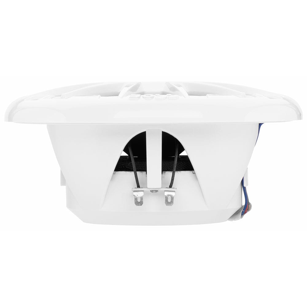 Boss Audio 6.5" MRGB65 Speakers w/RGB Lighting - White - 200W [MRGB65] - The Happy Skipper