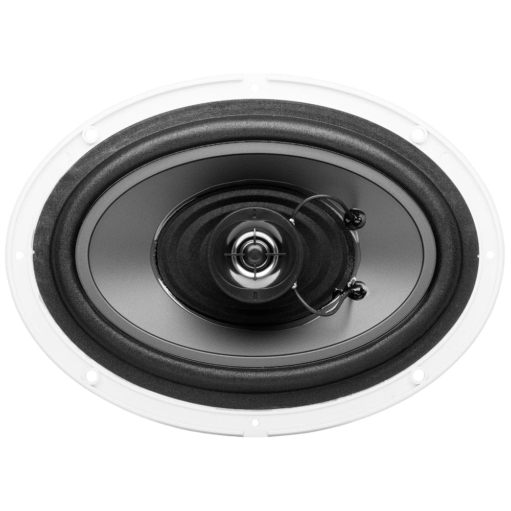 Boss Audio 6"x 9" MR690 Oval Speakers - White - 350W [MR690] - The Happy Skipper