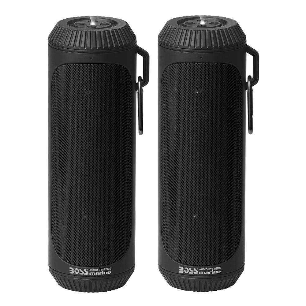 Boss Audio Bolt Bluetooth Speaker System - Black [BOLTBLK] - The Happy Skipper