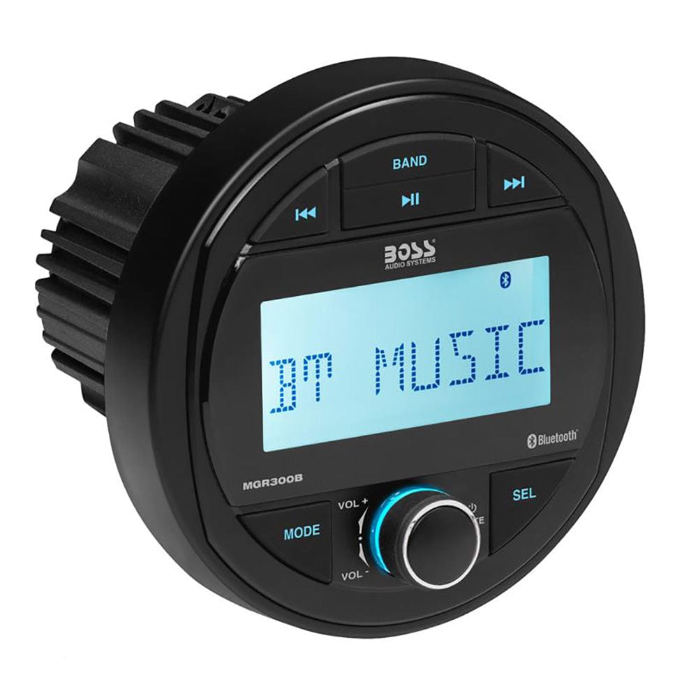 Boss Audio MGR300B Marine Stereo w/AM/FM/BT/USB [MGR300B] - The Happy Skipper