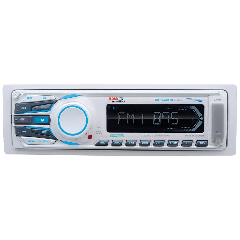 Boss Audio MR1308UAB Marine Stereo w/AM/FM/BT/USB [MR1308UAB] - The Happy Skipper