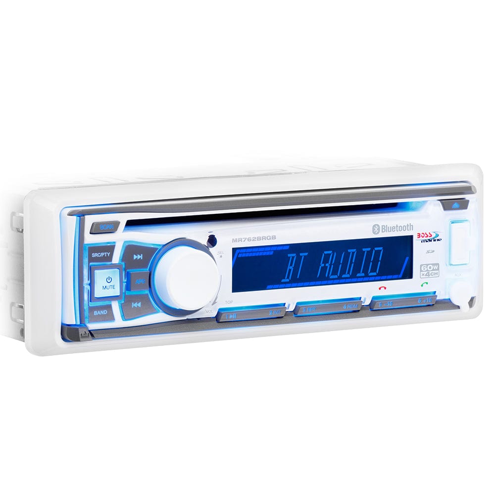 Boss Audio MR762BRGB Marine Stereo w/AM/FM/CD/BT/USB [MR762BRGB] - The Happy Skipper