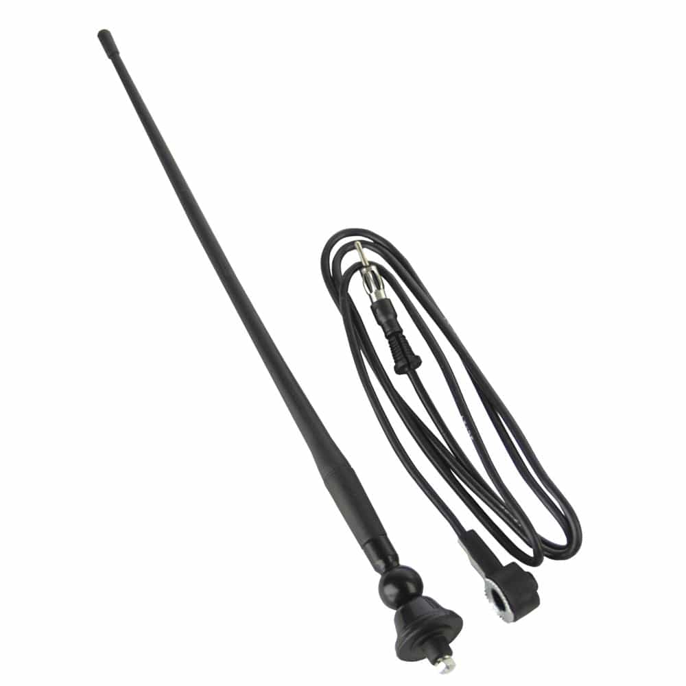 Boss Audio MRANT12 AM/FM Rubber Antenna - Black [MRANT12] - The Happy Skipper