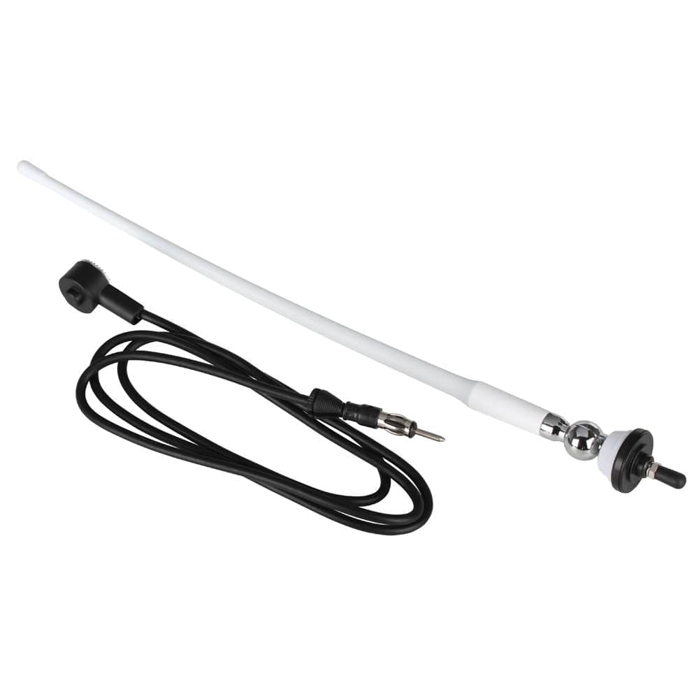 Boss Audio MRANT12W AM/FM Rubber Antenna - White [MRANT12W] - The Happy Skipper