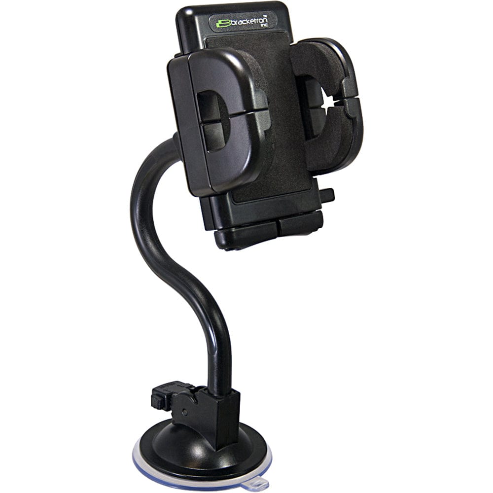 Bracketron Mobile Grip-iT Windshield Mount Kit [PHW-203-BL] - The Happy Skipper