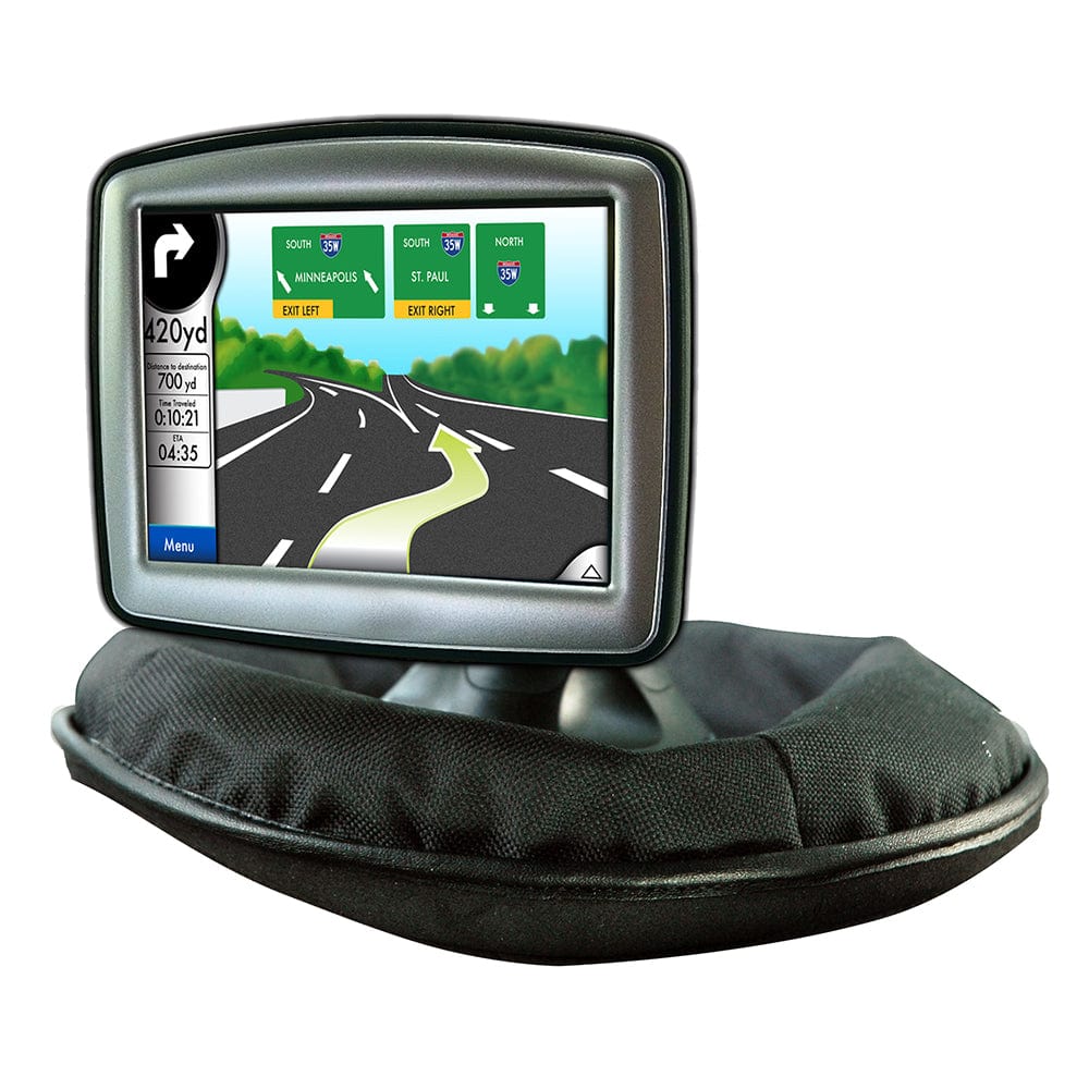 Bracketron Nav-Mat Portable GPS Dash Mount [UFM-100-BL] - The Happy Skipper