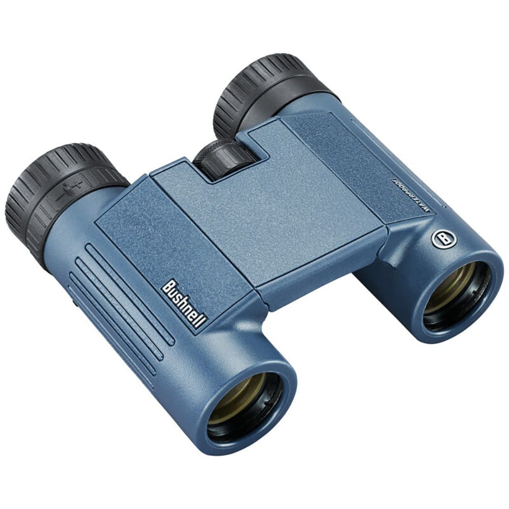 Bushnell 10x25mm H2O Binocular - Dark Blue Roof WP/FP Twist Up Eyecups [130105R] - The Happy Skipper