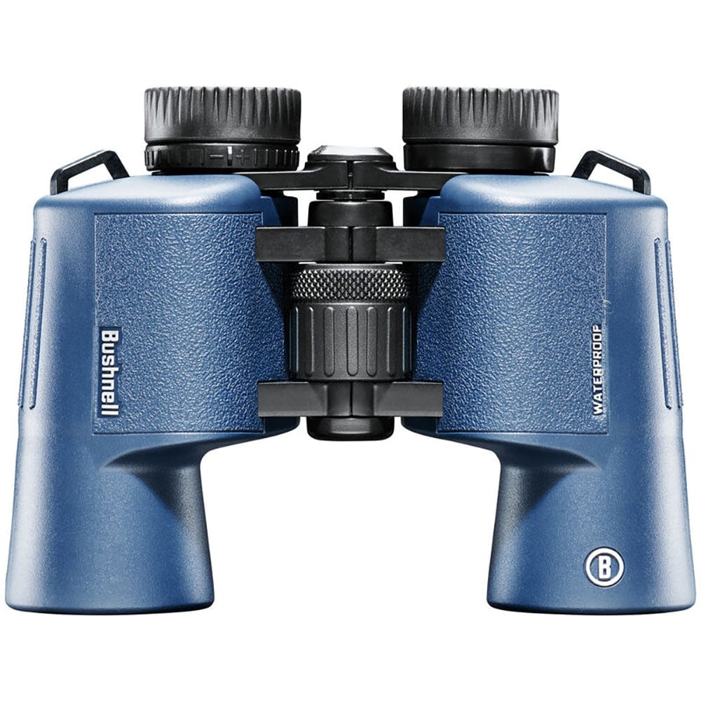 Bushnell 10x42mm H2O Binocular - Dark Blue Porro WP/FP Twist Up Eyecups [134211R] - The Happy Skipper