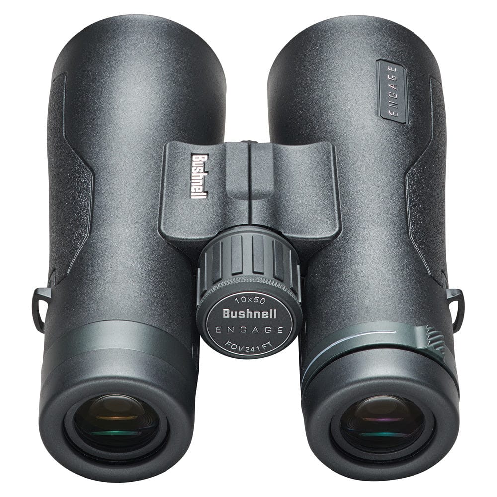 Bushnell 10x50mm Engage Binocular - Black Roof Prism ED/FMC/UWB [BEN1050] - The Happy Skipper