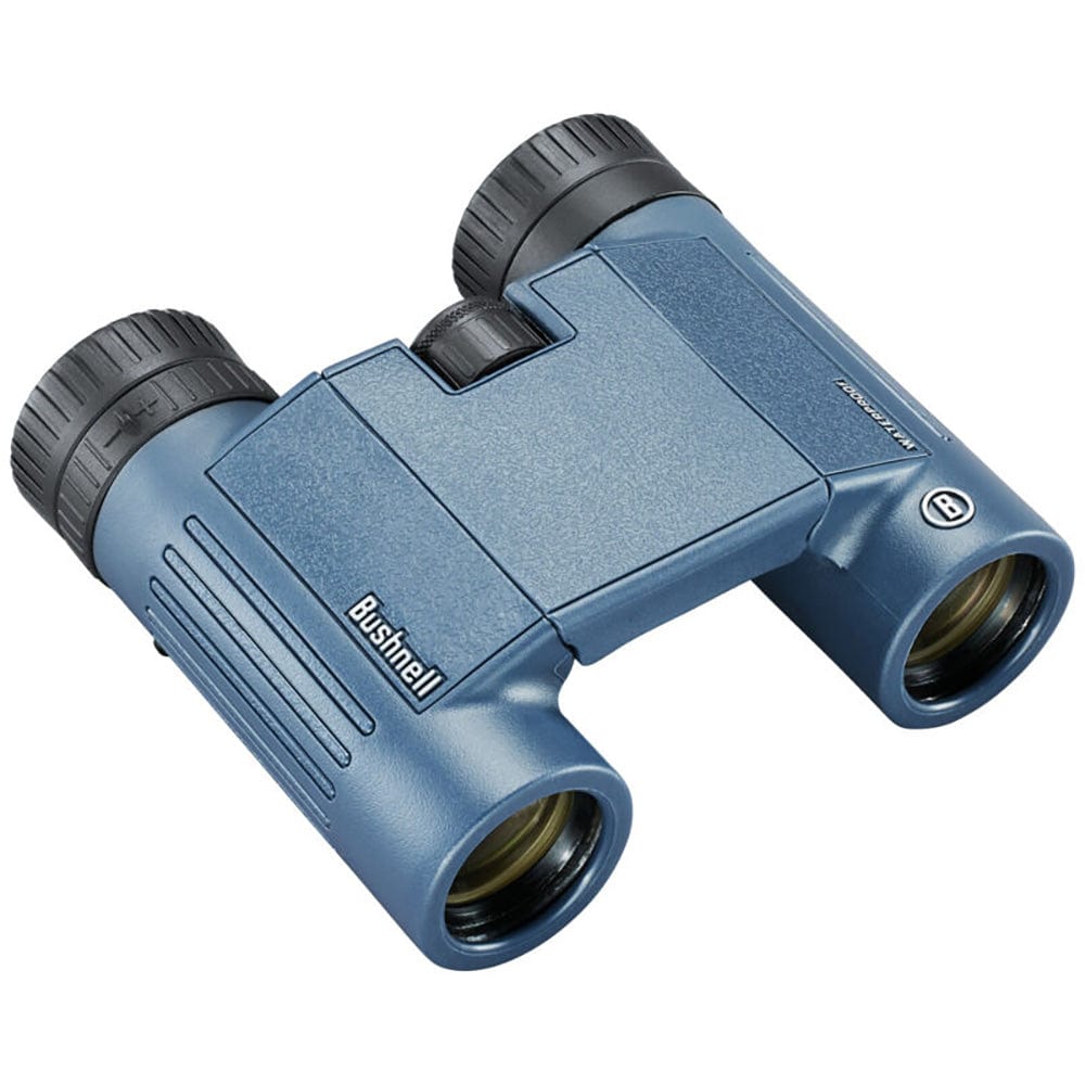 Bushnell 12x25mm H2O Binocular - Dark Blue Roof WP/FP Twist Up Eyecups [132105R] - The Happy Skipper