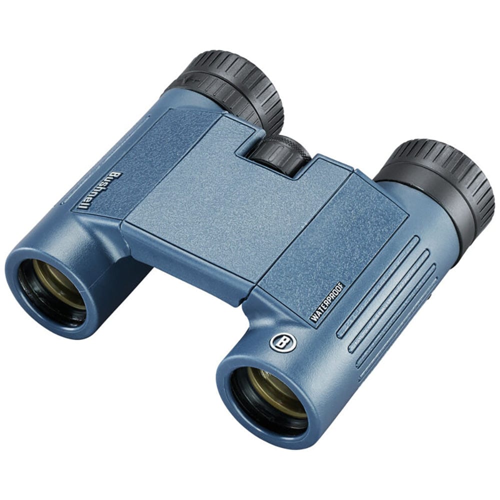 Bushnell 12x25mm H2O Binocular - Dark Blue Roof WP/FP Twist Up Eyecups [132105R] - The Happy Skipper