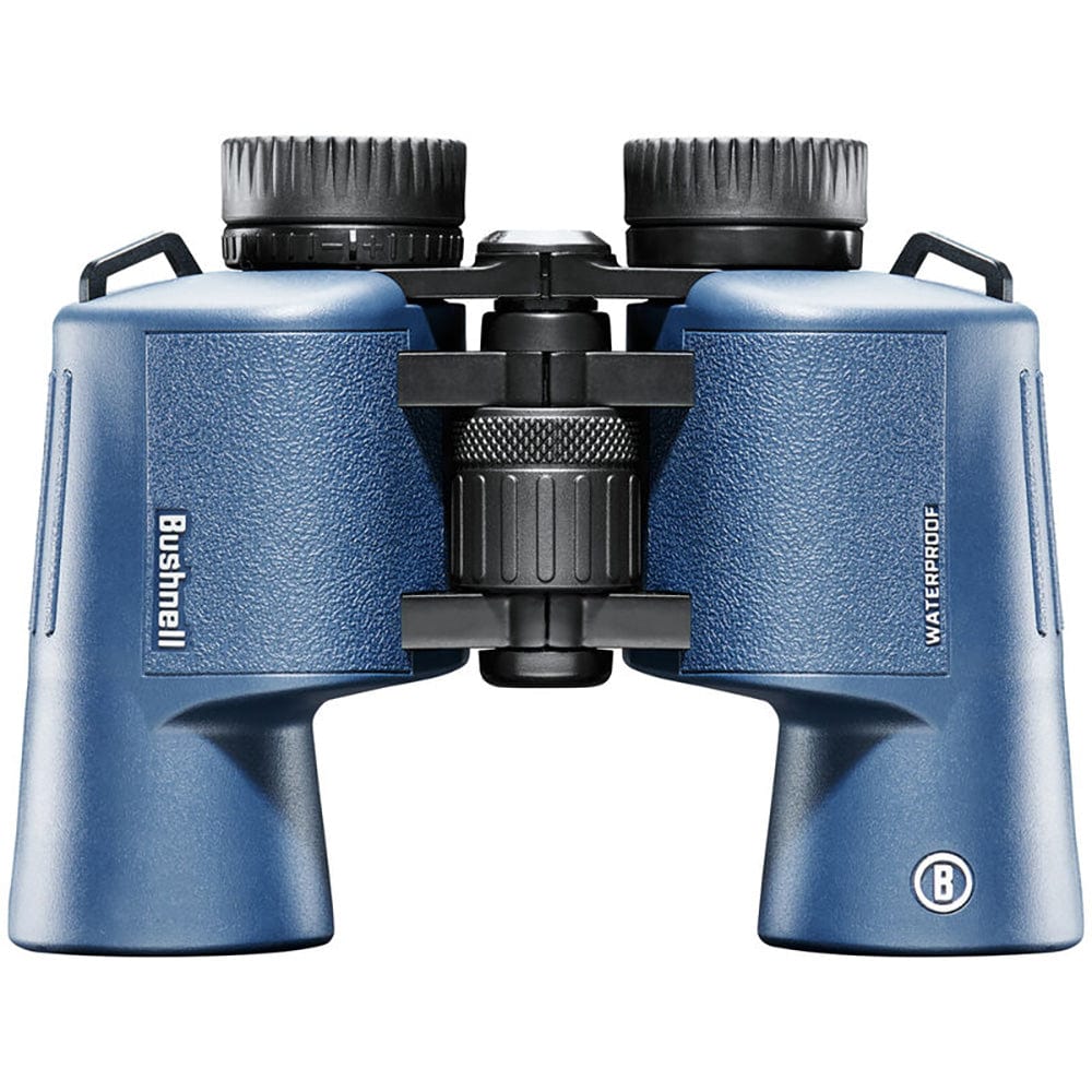 Bushnell 12x42mm H2O Binocular - Dark Blue Porro WP/FP Twist Up Eyecups [134212R] - The Happy Skipper