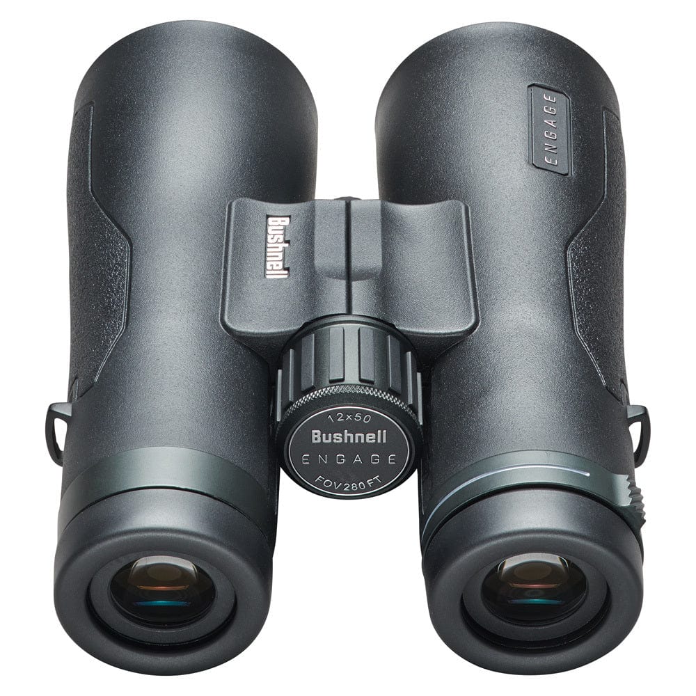 Bushnell 12x50mm Engage Binocular - Black Roof Prism ED/FMC/UWB [BEN1250] - The Happy Skipper
