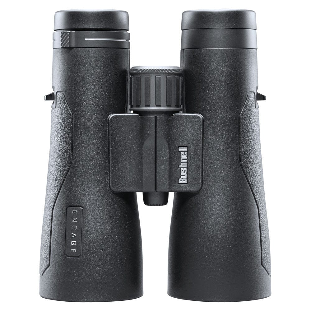 Bushnell 12x50mm Engage Binocular - Black Roof Prism ED/FMC/UWB [BEN1250] - The Happy Skipper