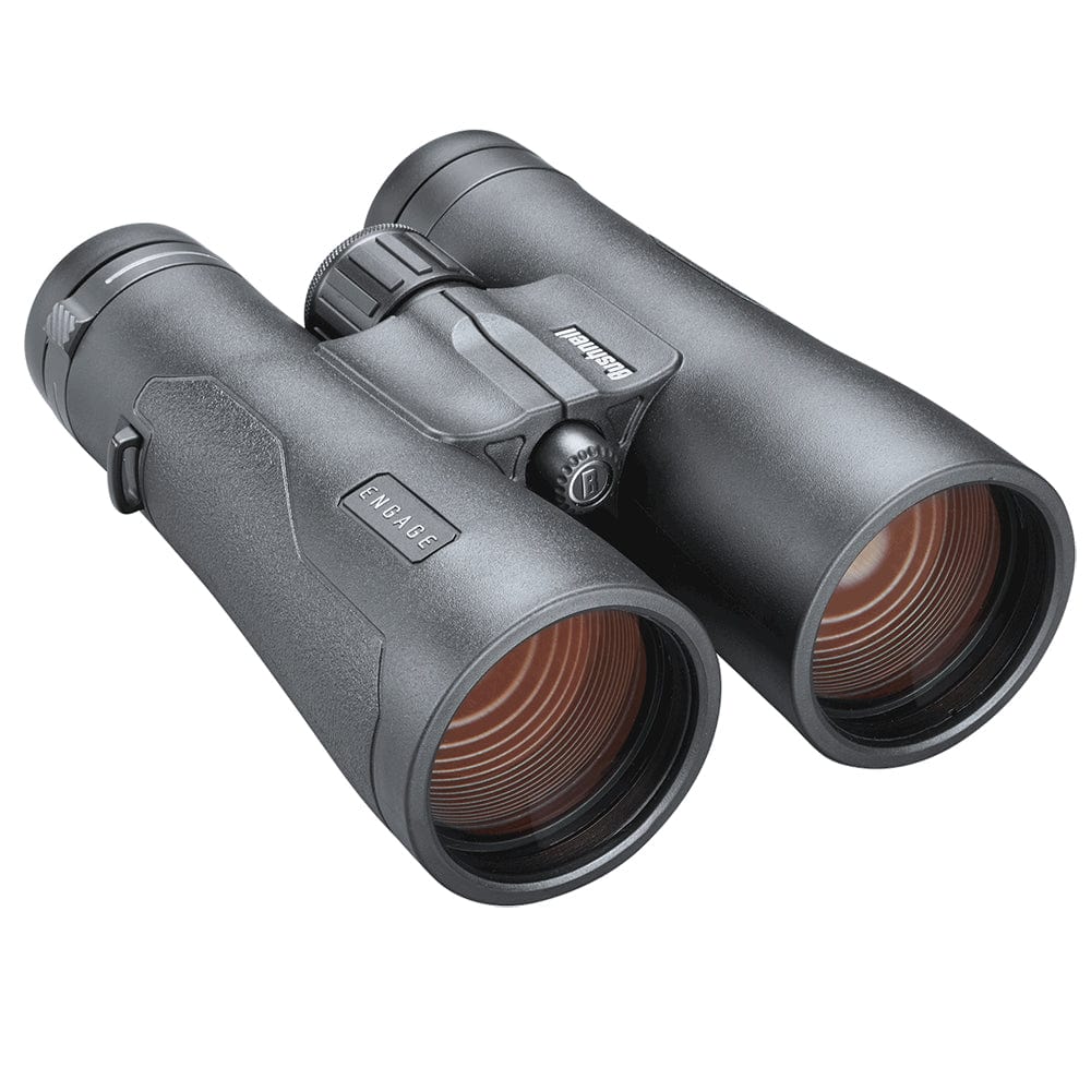 Bushnell 12x50mm Engage Binocular - Black Roof Prism ED/FMC/UWB [BEN1250] - The Happy Skipper